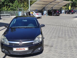 2007 Opel Astra GTC H Рестайлинг, чёрный, 990000 рублей, вид 2