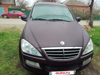 2008 SsangYong Kyron I Рестайлинг, фиолетовый, 720000 рублей, вид 1