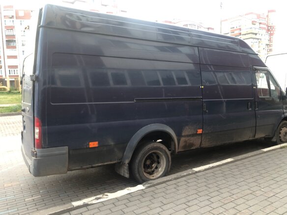2006 Ford Transit, синий, 670000 рублей - вид 7