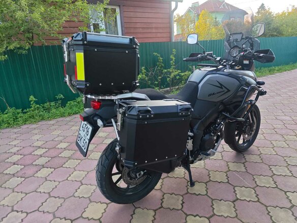 2016 Suzuki V-Strom 1000, серый, 1180000 рублей - вид 3