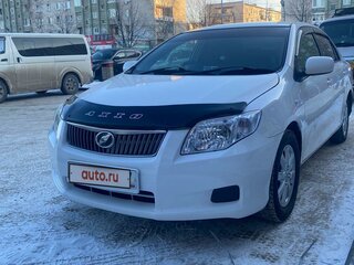 2009 Toyota Corolla Axio X (E140, E150) Рестайлинг, белый, 839000 рублей, вид 1