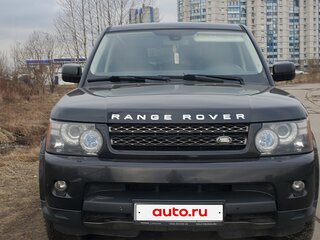2012 Land Rover Range Rover Sport I Рестайлинг, чёрный, 2300000 рублей, вид 1