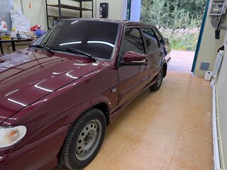 2005 Lada (ВАЗ) 2115, пурпурный, 370000 рублей, вид 1