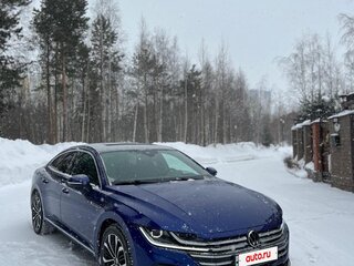 2022 Volkswagen Arteon I Рестайлинг, синий, 5400000 рублей, вид 1