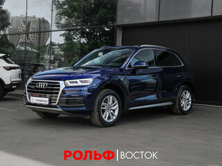 2019 Audi Q5 II (FY), синий, 3130000 рублей, вид 1