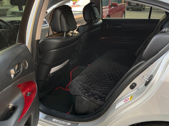 2007 Lexus GS 300 III, серебристый, 1600000 рублей - вид 32