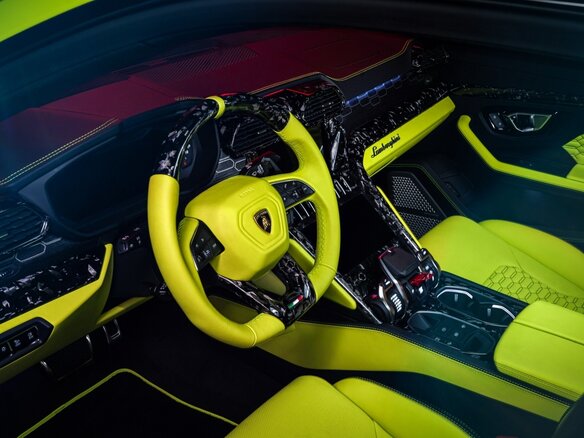2021 Lamborghini Urus I, зелёный - вид 8