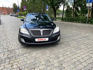 2012 Hyundai Equus II, чёрный, 1250000 рублей, вид 1