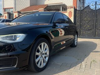 2015 Audi A6 IV (C7) Рестайлинг, чёрный, 2530000 рублей, вид 1