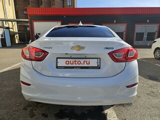 2016 Chevrolet Cruze II, белый, 1460000 рублей, вид 2