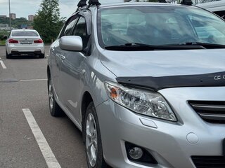 2010 Toyota Corolla X (E140, E150) Рестайлинг, серебристый, 888000 рублей, вид 1