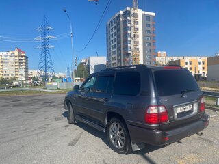 2004 Lexus LX 470 II Рестайлинг, чёрный, 2500000 рублей, вид 5
