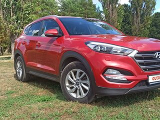 2018 Hyundai Tucson III, красный, 2450000 рублей, вид 4