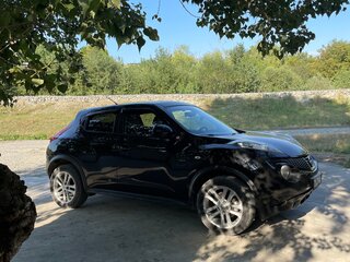 2012 Nissan Juke I, чёрный, 1100000 рублей, вид 4
