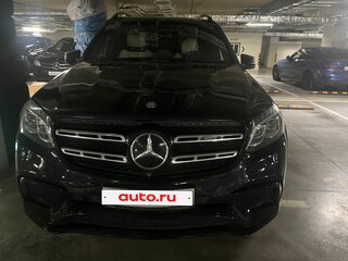 2017 Mercedes-Benz GLS AMG 63 AMG I (X166), чёрный, 5000000 рублей, вид 3