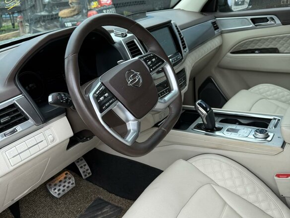 2021 SsangYong Rexton IV Рестайлинг, серый - вид 6