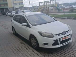 2013 Ford Focus III, белый, 600000 рублей, вид 4
