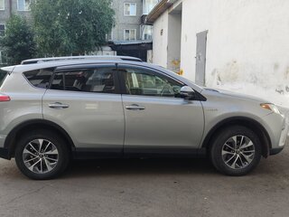 2017 Toyota RAV4 IV (XA40) Рестайлинг, серый, 2250000 рублей, вид 1