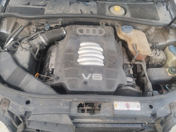 1997 Audi A6 II (C5), серебристый, 374000 рублей - вид 21