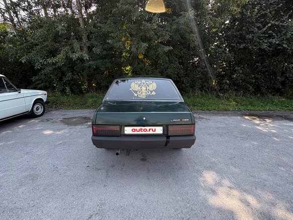 2003 Lada (ВАЗ) 21099, зелёный, 250000 рублей - вид 9