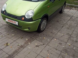 2006 Daewoo Matiz I Рестайлинг, зелёный, 100000 рублей, вид 2