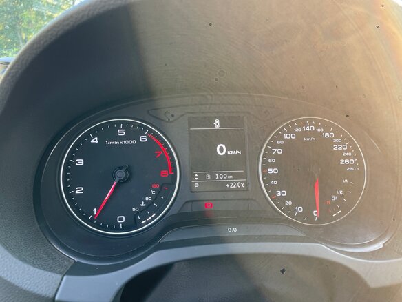 2012 Audi A3 III (8V), серый, 1450000 рублей - вид 11