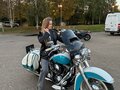 2017 Harley-Davidson Softail Deluxe, голубой, 1700000 рублей - вид 5