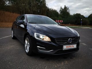 2015 Volvo V60 I Рестайлинг, синий, 2000000 рублей, вид 5