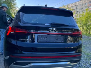 2021 Hyundai Santa Fe IV (China Market), чёрный, 2800000 рублей, вид 2