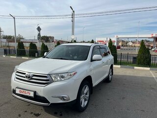 2012 Toyota Highlander II (XU40) Рестайлинг, белый, 2200000 рублей, вид 1