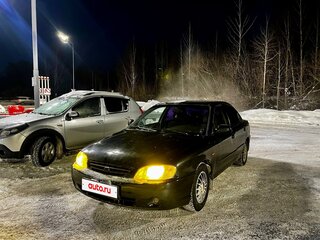 2006 Kia Spectra I Рестайлинг 2, чёрный, 329990 рублей, вид 3