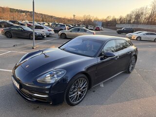 2019 Porsche Panamera 4 Sport Turismo II, синий, 7100000 рублей, вид 2