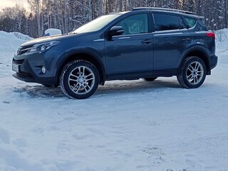 2013 Toyota RAV4 IV (XA40), серый, 1685000 рублей, вид 4