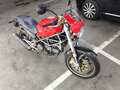 2000 Ducati Monster 900, красный, 345000 рублей