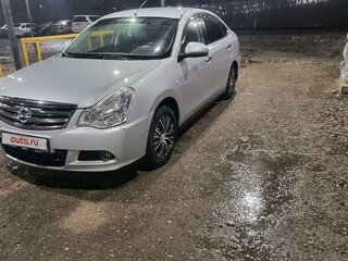 2014 Nissan Almera III (G15), серебристый, 850000 рублей, вид 5