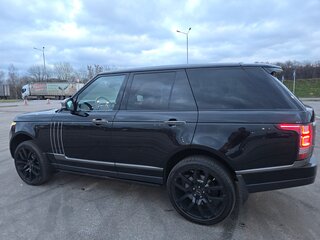 2013 Land Rover Range Rover IV, чёрный, 4100000 рублей, вид 4