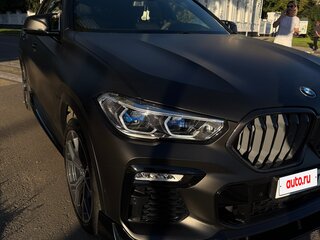 2021 BMW X6 30d III (G06), чёрный, 8150000 рублей, вид 4