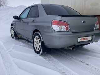 2007 Subaru Impreza II Рестайлинг 2, серый, 900000 рублей, вид 3