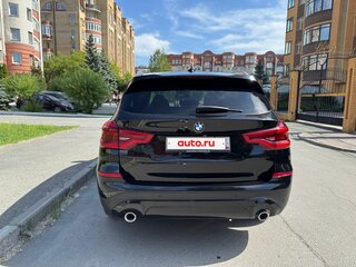 2018 BMW X3 20d xDrive III (G01), чёрный, 4000000 рублей, вид 4