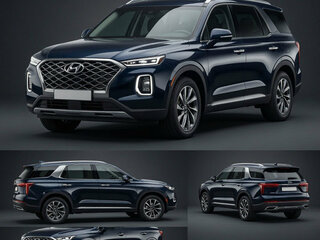 2020 Hyundai Palisade I, синий, 5000000 рублей, вид 5