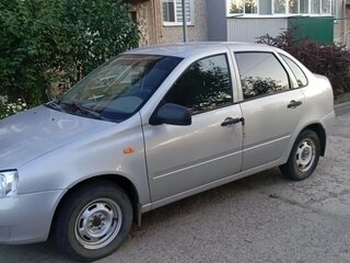 2008 Lada (ВАЗ) Kalina I, серебристый, 280000 рублей, вид 5