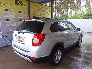 2008 Chevrolet Captiva I, серебристый, 730000 рублей, вид 5
