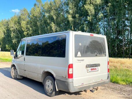 2008 Ford Transit, серебристый, 650000 рублей, вид 4