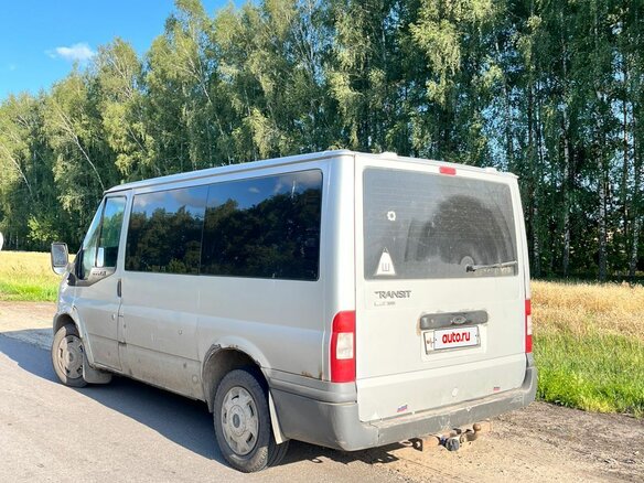 2008 Ford Transit, серебристый, 650000 рублей - вид 3