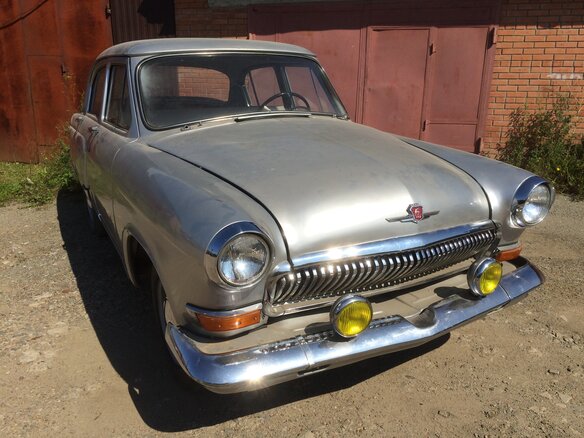 1965 ГАЗ 21 «Волга» 21Р, бежевый, 520000 рублей