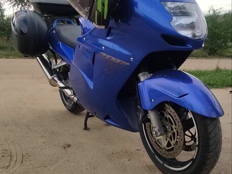 1999 Honda CBR 1100 XX, синий, 550000 рублей, вид 1