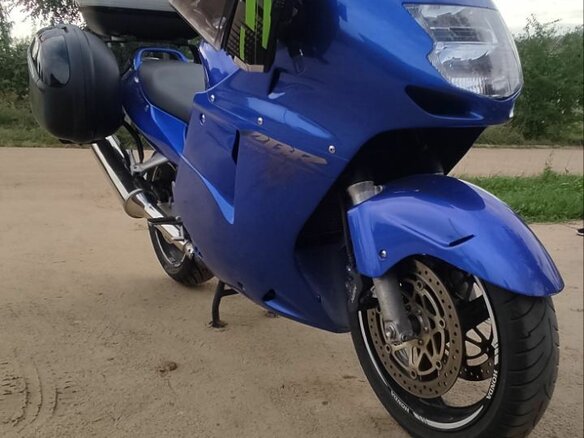 1999 Honda CBR 1100 XX, синий, 550000 рублей