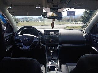 2008 Mazda 6 II (GH), фиолетовый, 690000 рублей, вид 5