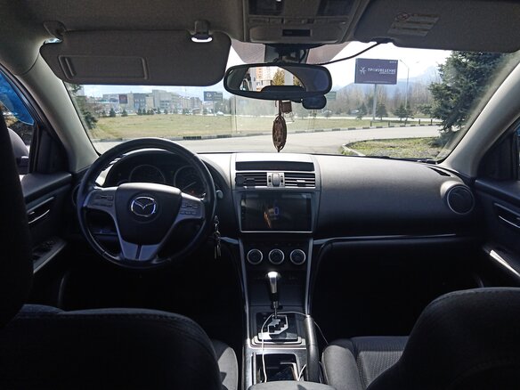2008 Mazda 6 II (GH), фиолетовый, 690000 рублей - вид 4