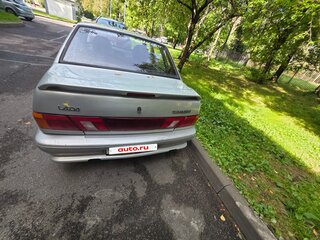 2006 Lada (ВАЗ) 2115, серебристый, 120000 рублей, вид 3